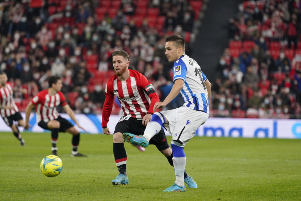 Foto entrada derbi