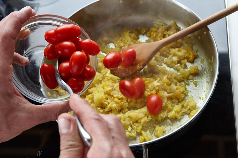 bacalao con sofrito, receta Martín Berasategui, xlsemanal