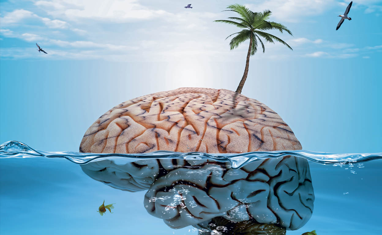 Así funciona el cerebro en vacaciones