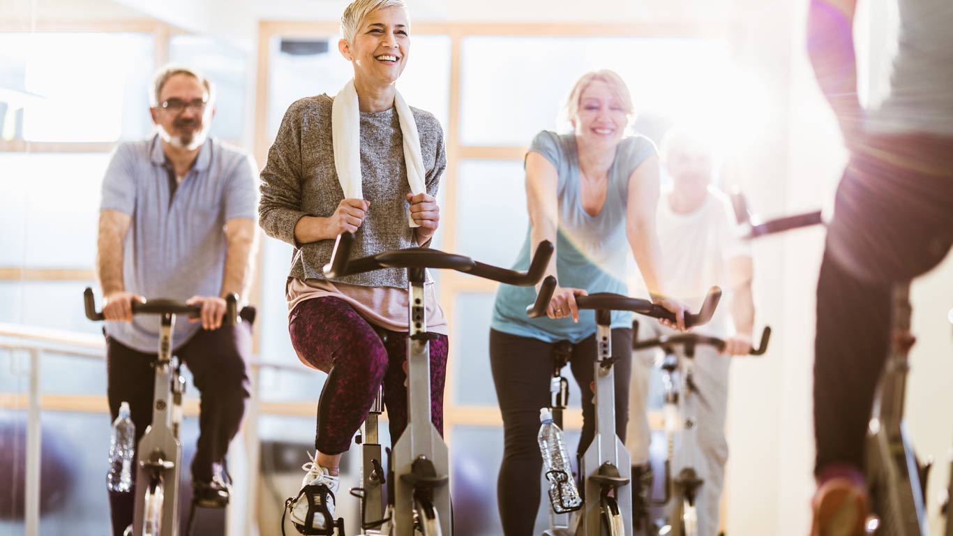 Bicicleta, marcha, la clave es hacer el deporte que nos permite la continuidad.