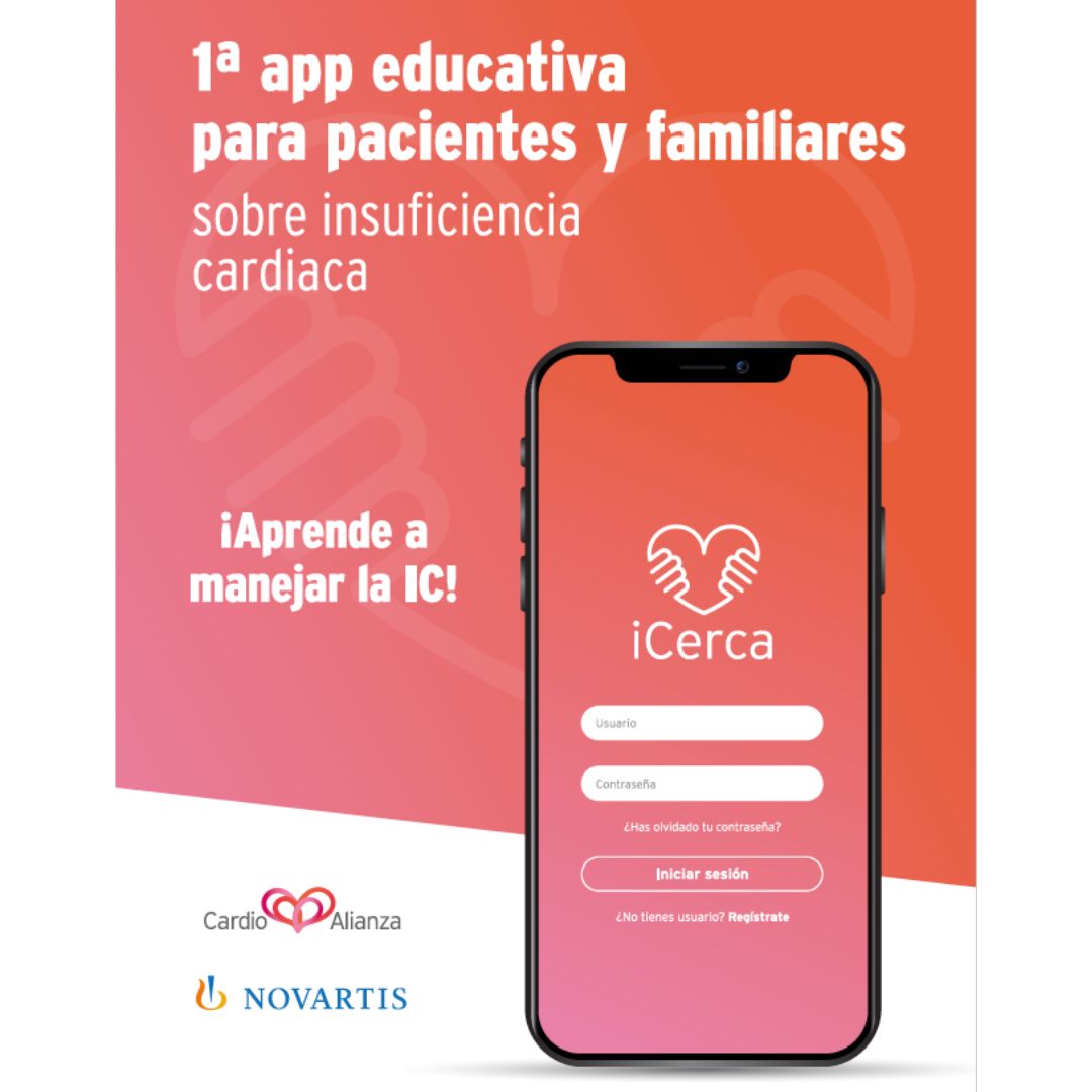 iCerca es una app para mejorar la salud cardíaca