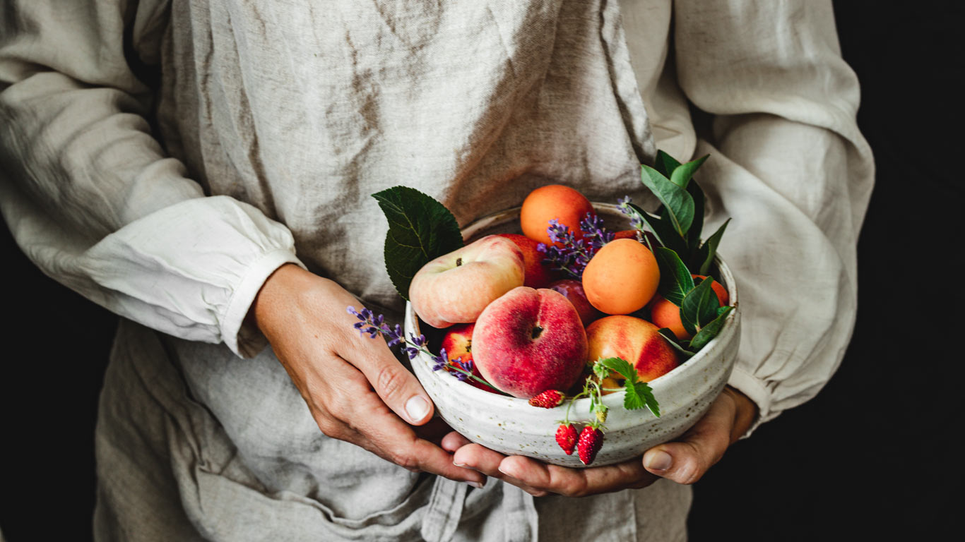 Sigue la dieta mediterránea, con productos naturales y sin edulcorar.