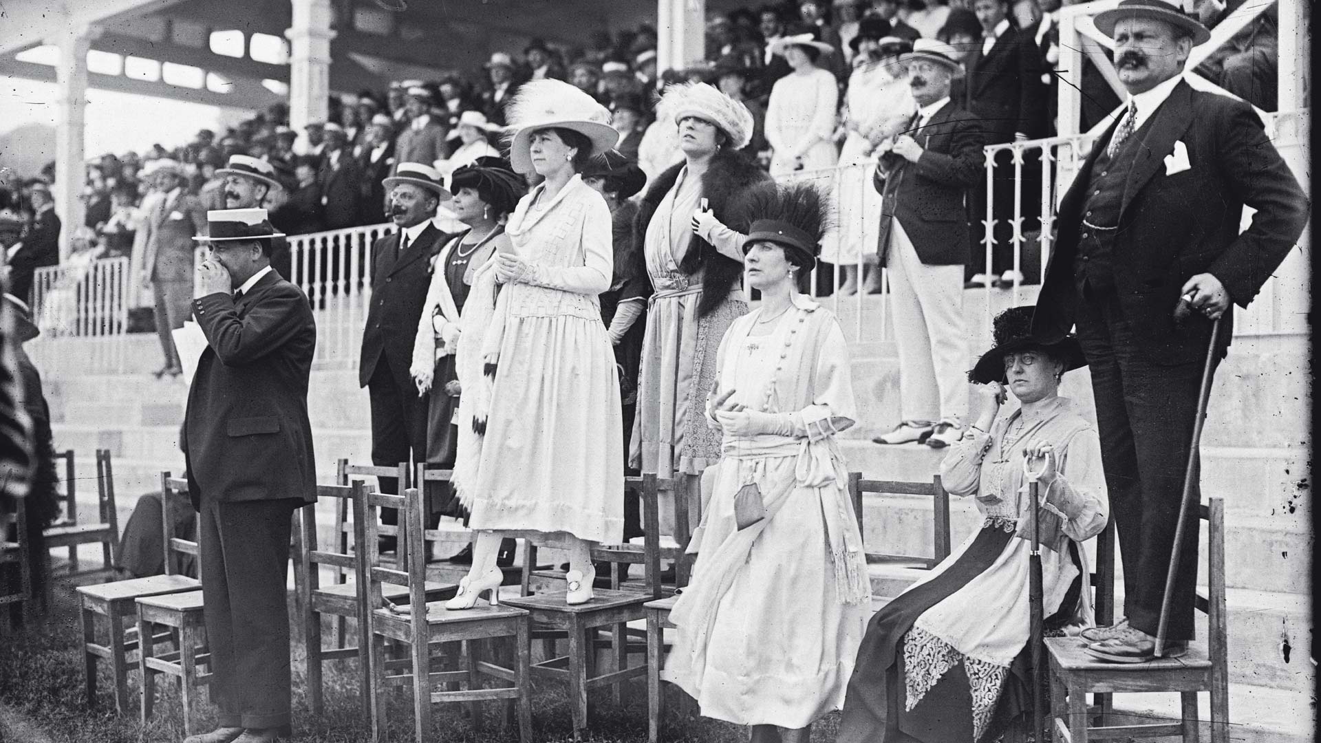 La 'belle epoque'  de San Sebastián