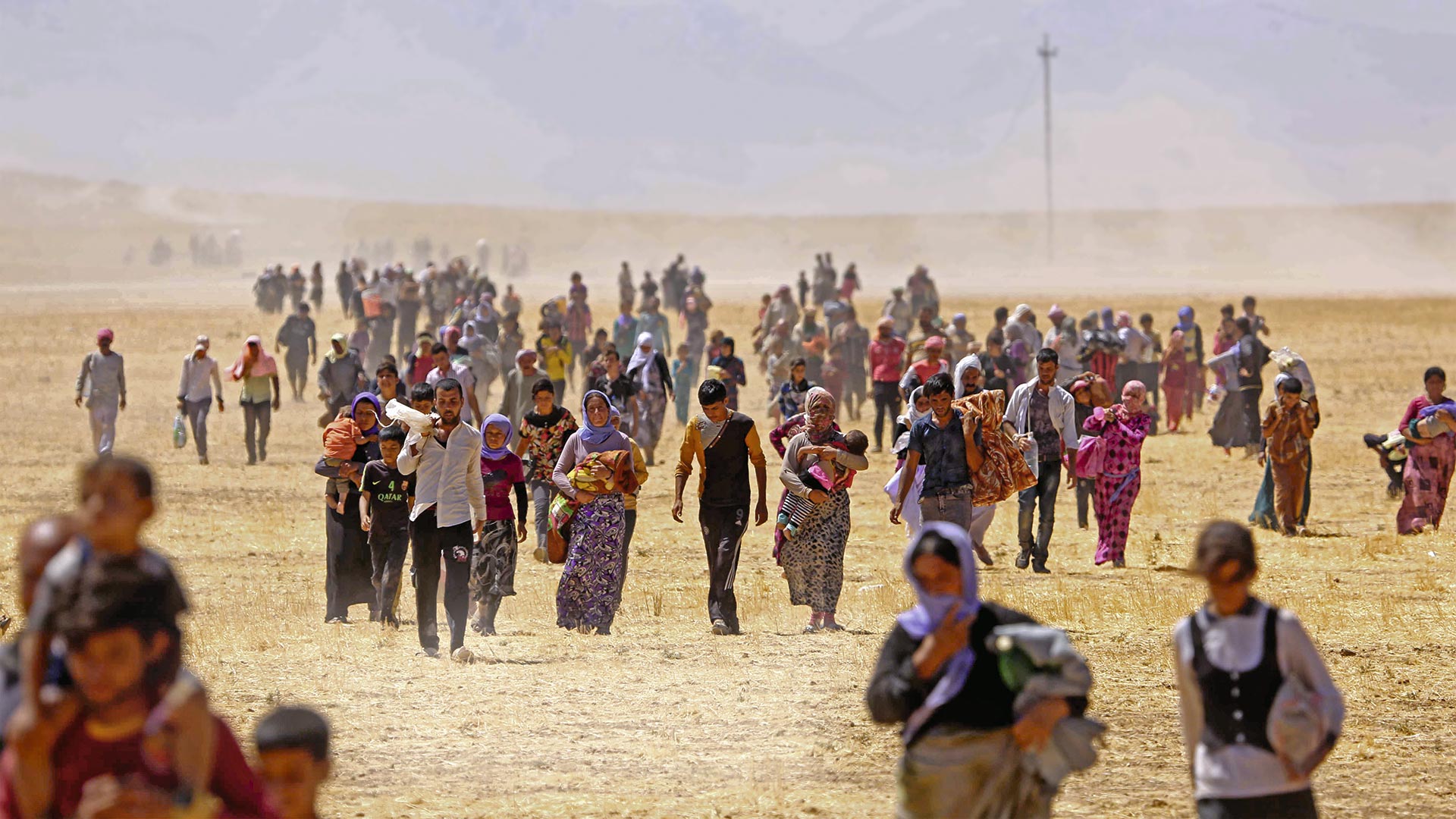 Quiénes son los yazidíes de Irak y por qué los persiguen 