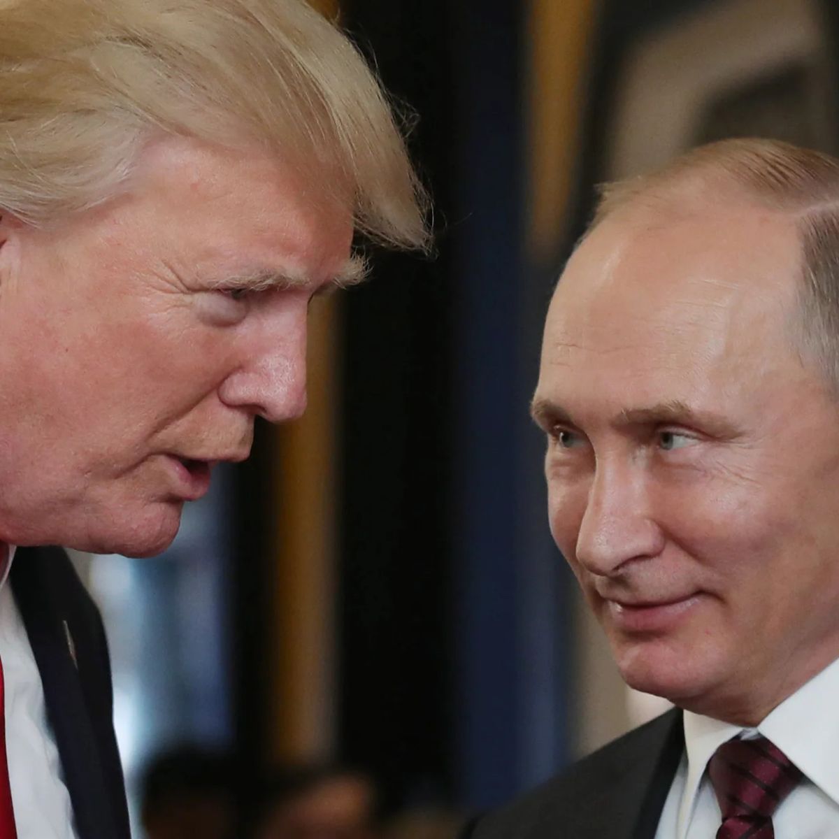 «Putin y Trump son dos serpientes entrelazadas. Un espectáculo fascinante»